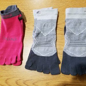Injinji Run Lightweight, Large. Set of 3. Like new